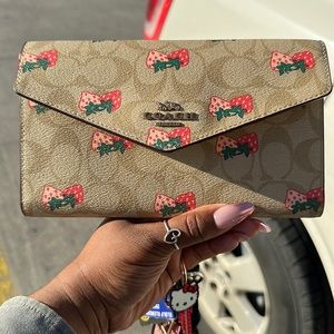 Coach Envelope Wallet